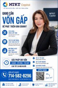 Hỗ Trợ Doanh Nghiệp Vay Vốn - California