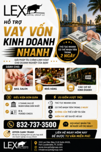 Cần tiền cho business
