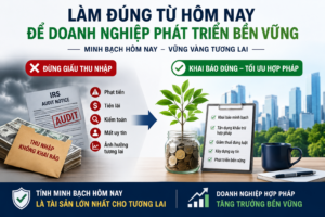 Đừng Tìm Cách Giấu Thu Nhập, Hãy Học Cách Tối Ưu Thuế Hợp Pháp