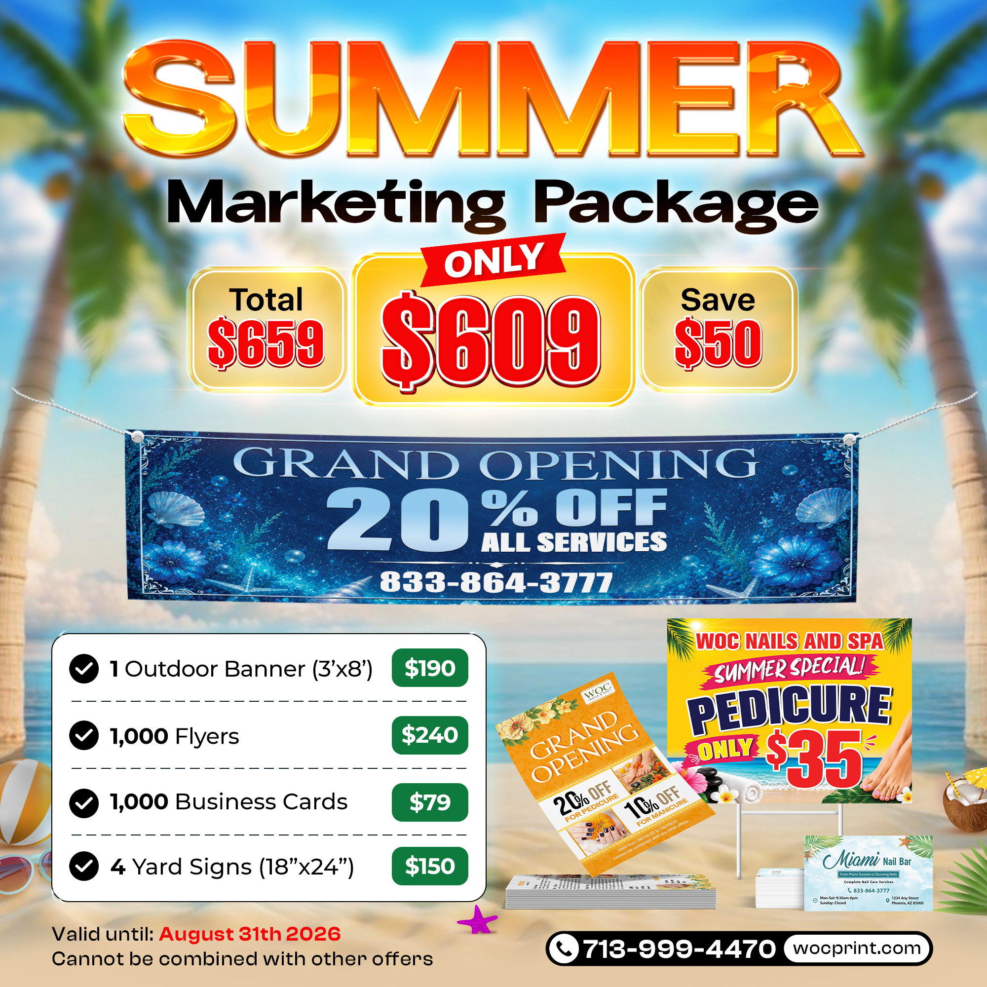 Summer Package