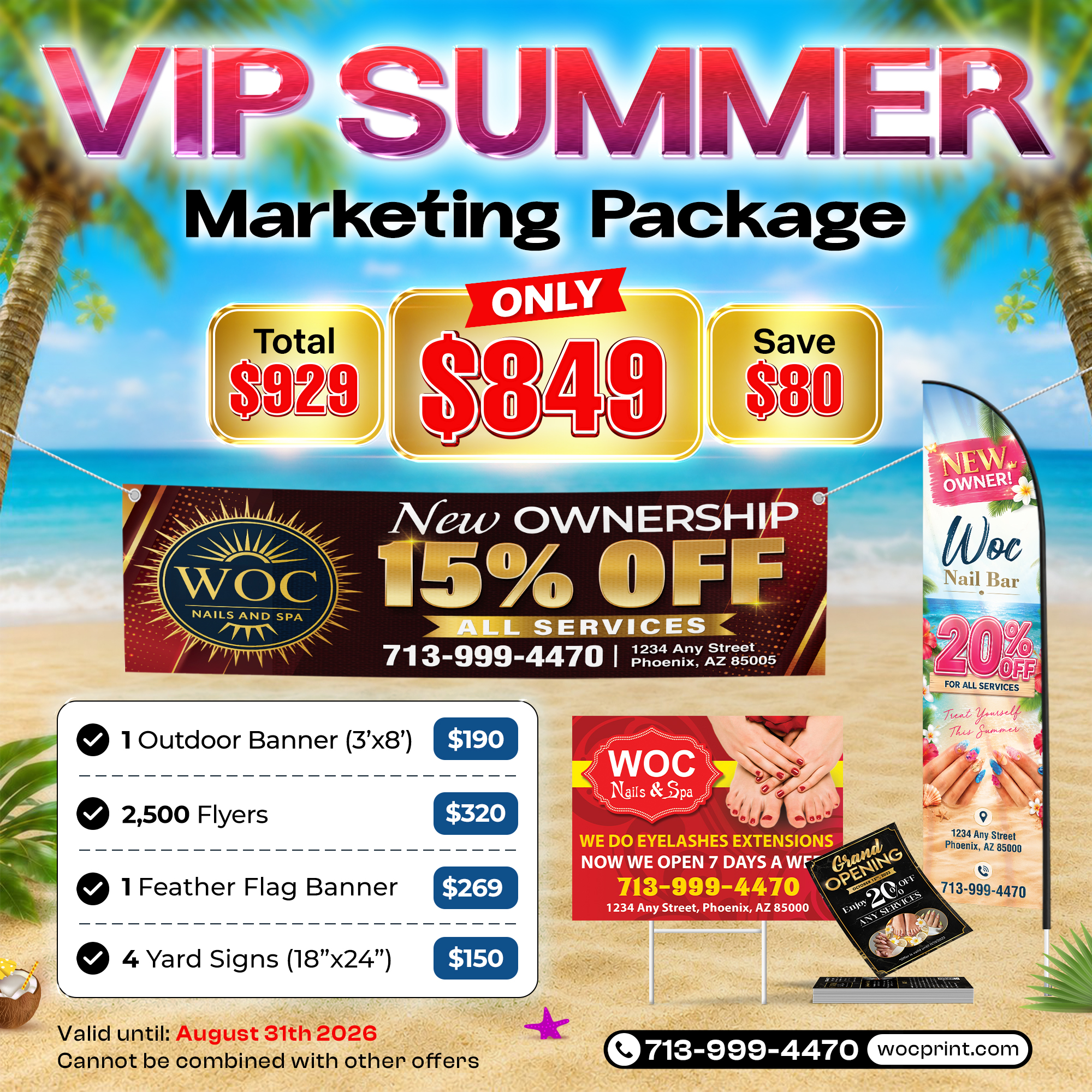 VIP Package