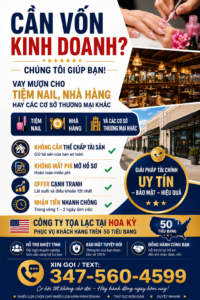 Vay Tiền Cho Business - Houston, Texas