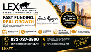Vay Tiền Cho Business - Fort Lauderdale, Florida