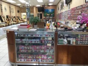 Cần sang tiệm Nail ở N Arlington Texas