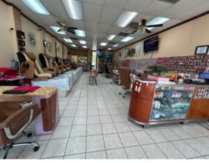 Cần sang tiệm Nail ở N Arlington Texas
